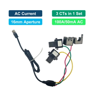 Model 4: AKH-0.66/K-Φ16N 100A/50mA Split-core CT