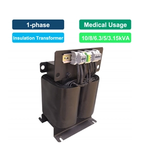 Model 1: AITR Series Medical Isolating Transformer