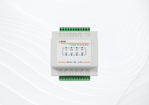 AMC Series Multi-Circuits DC Energy Meter