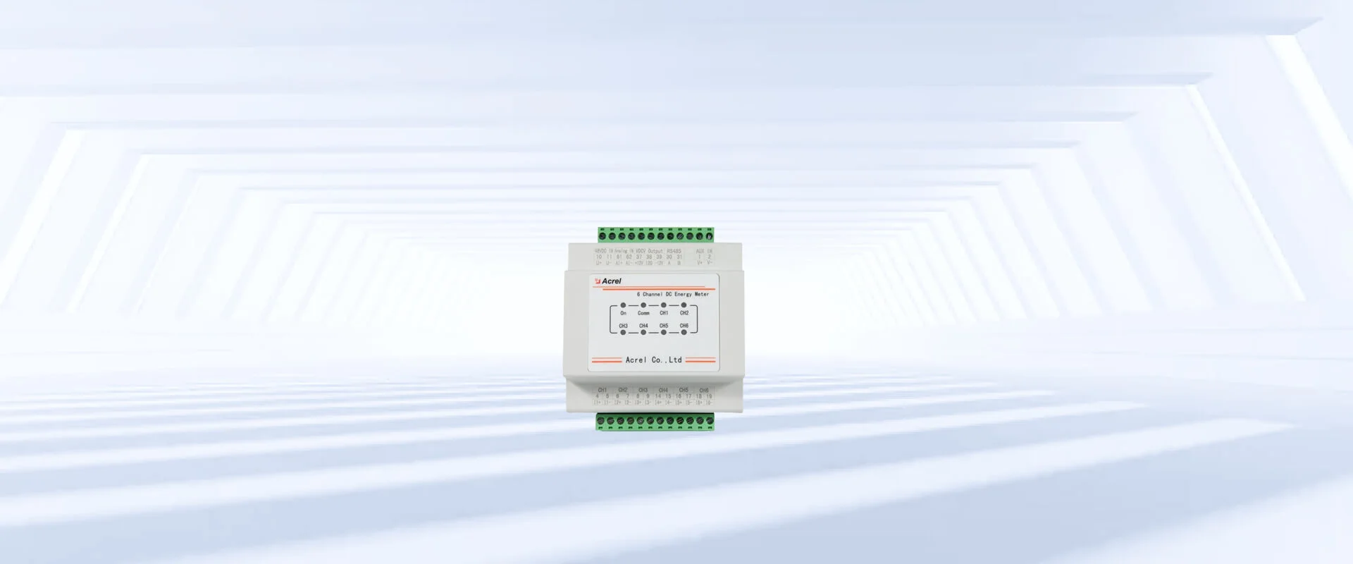 AMC Series Multi-Circuits DC Energy Meter