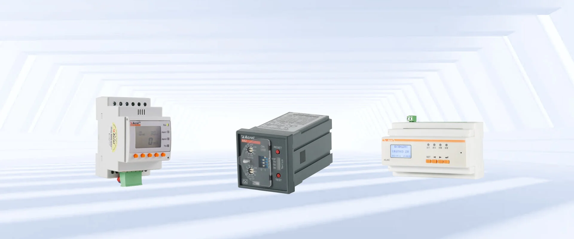 ASJ Series Residual Current Relay