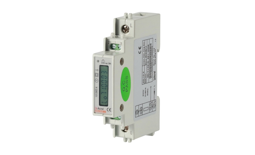 din rail watt meter