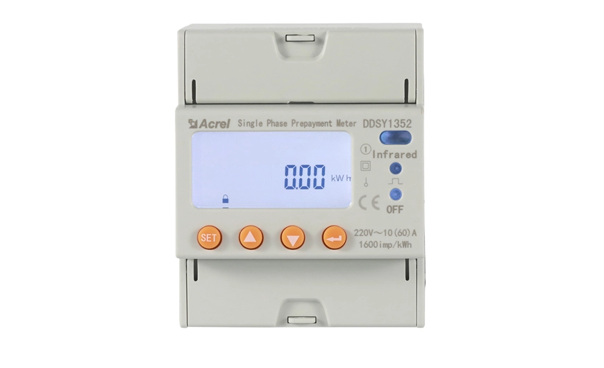 prepaid digital electric meter