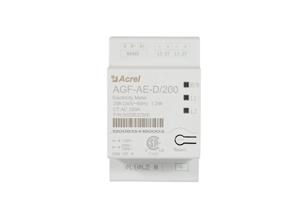 AGF-AE-D Solar Inverter Energy Meter