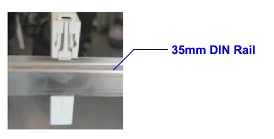 Din Rail Energy Meter