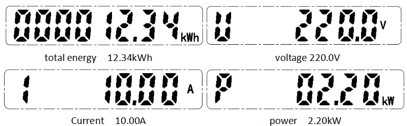 Din Rail Energy Meter