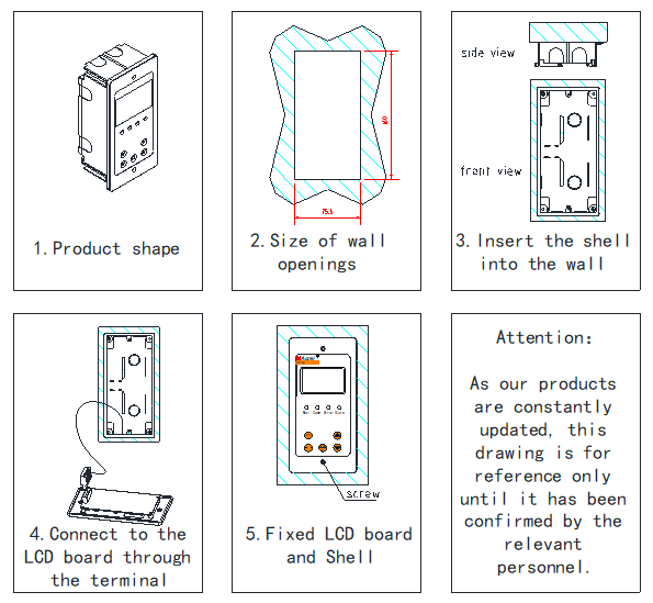 AID150 Alarm&Display Device for Medical IT Isolated System