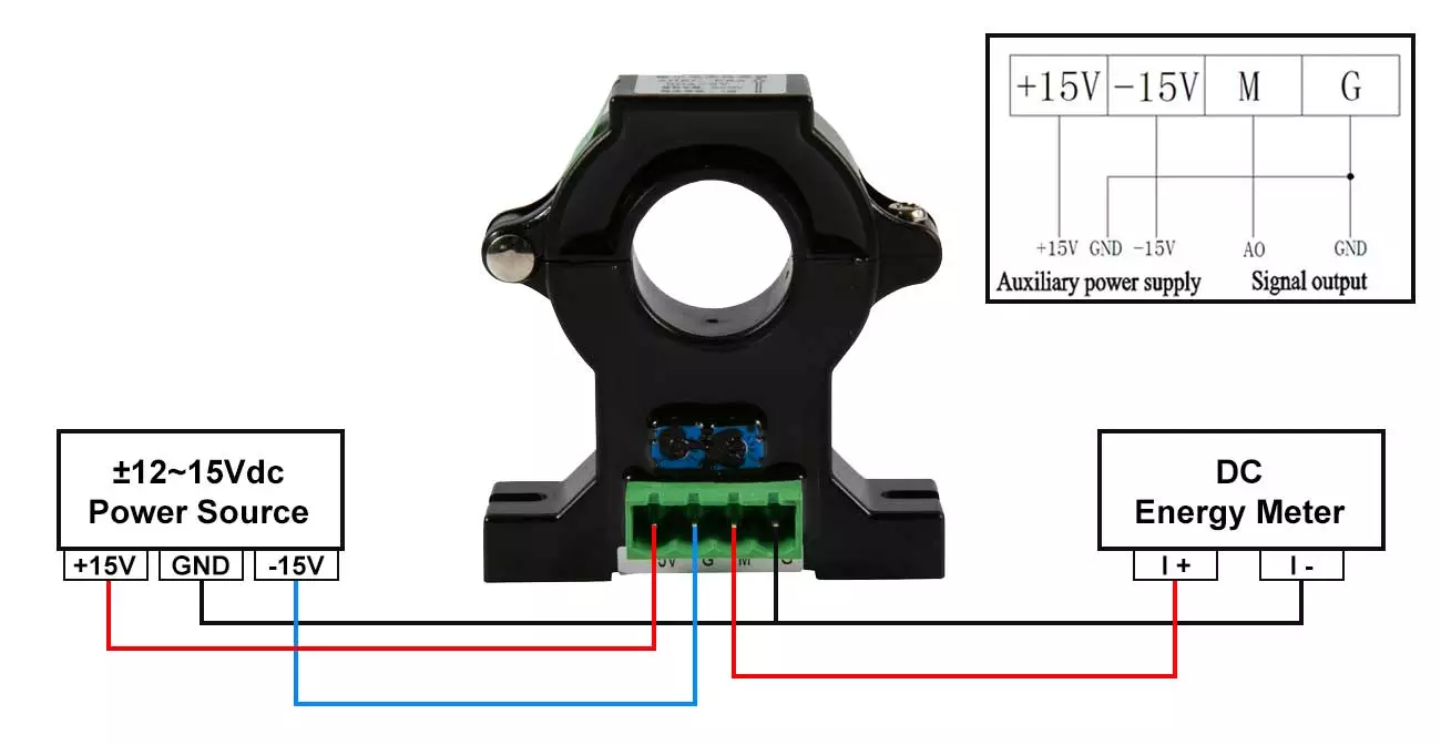 AHKC-EKA Hall Closed Open Loop Current Sensor