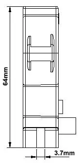 AHKC-EKA Hall Closed Open Loop Current Sensor