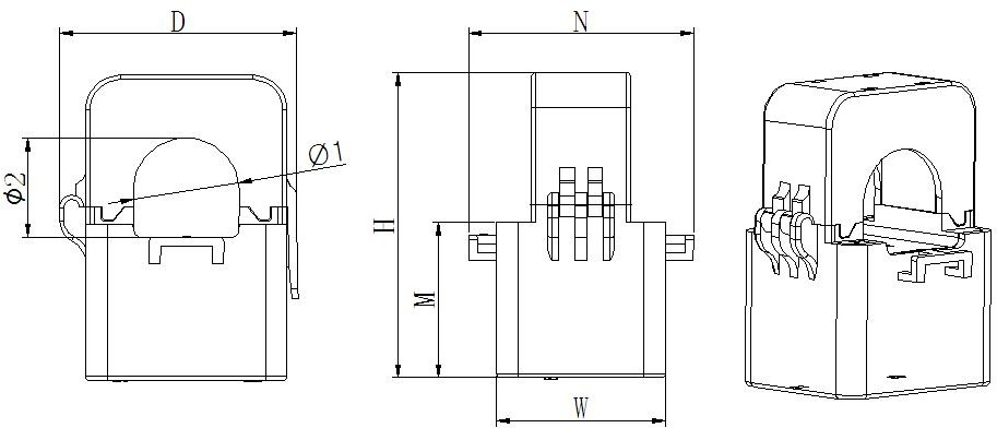 ADW210 Multi-circuit IoT Smart Energy Meter