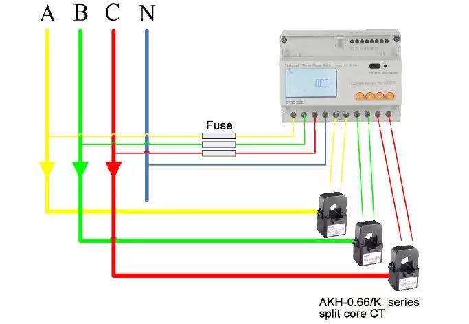 Split Core Current Transformer AKH-0.66/K-φ36