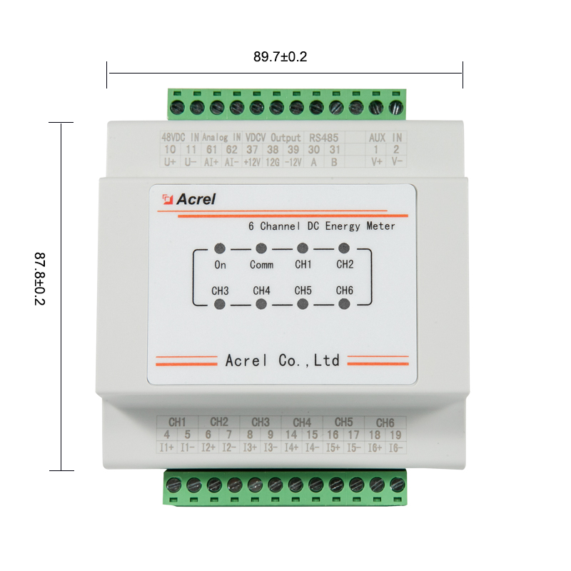 AMC16-DETT Base Station DC Energy Meter