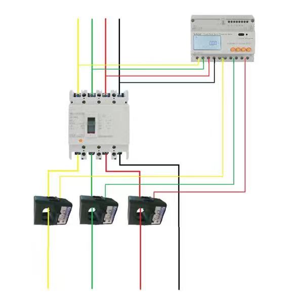 Split Core Current Transformer AKH-0.66/K-φ36