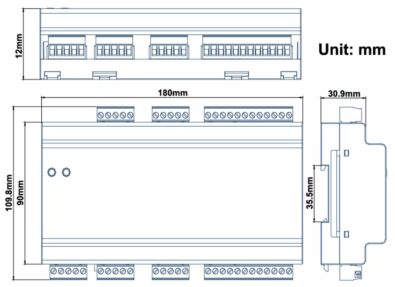 AMC16Z-ZA Multi Channel Data Center Energy