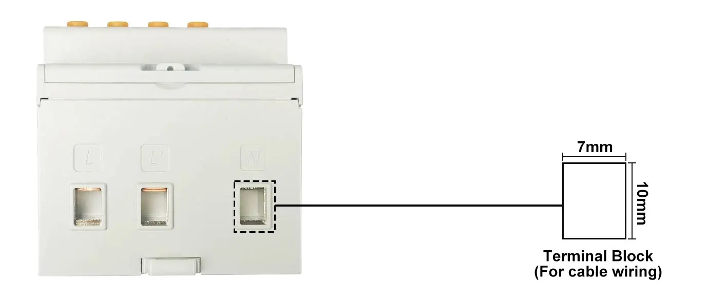 ADL100-EY Single Phase Perpaid Energy Meter