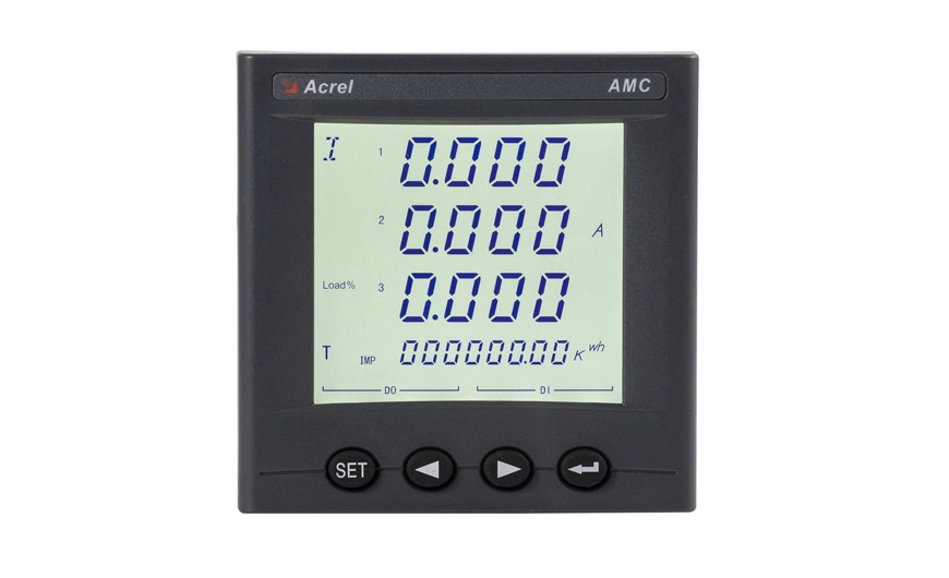 electrical meter panel
