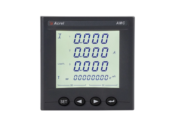 AMC96L-E4/KC Three-phase AC Multi-function Panel Energy Meter