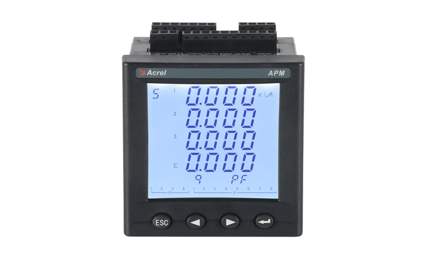 multifunction energy meter