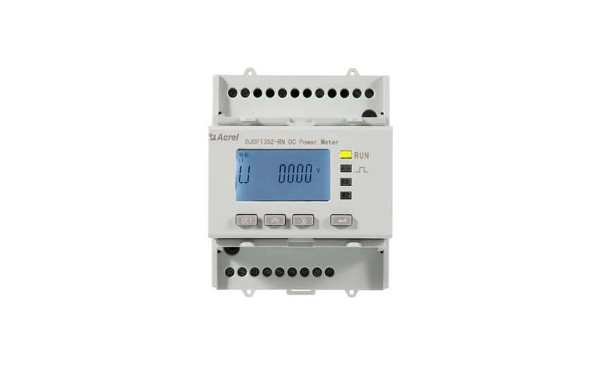 dc watt meter solar
