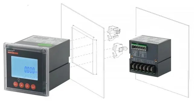 PZ72L-DE DC Multi-function Energy Meter