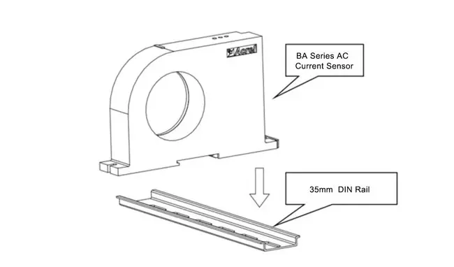 BA20-AI/I Electrical Transducer