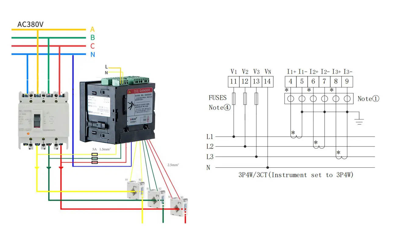 APM800 AC Smart Multifunction Meter