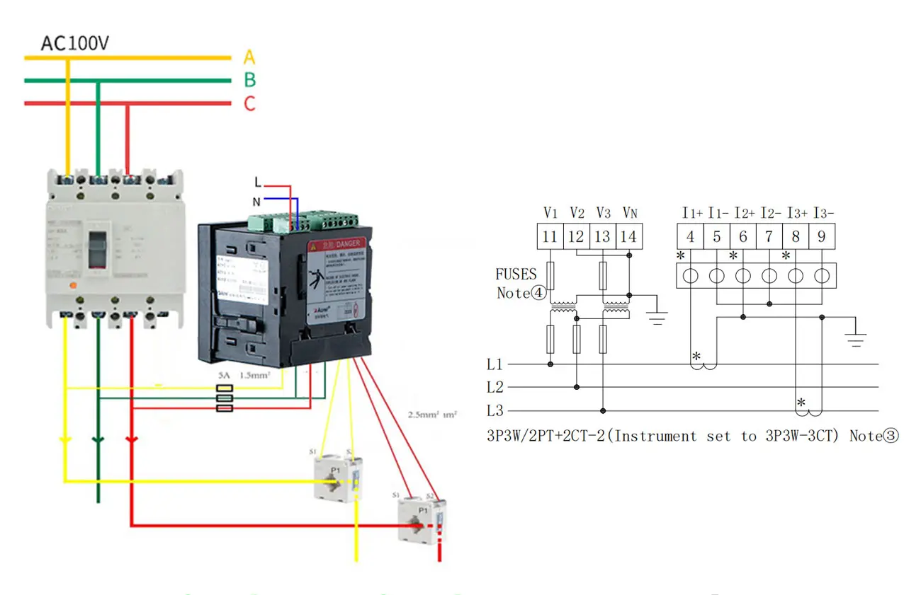 APM800 AC Smart Multifunction Meter