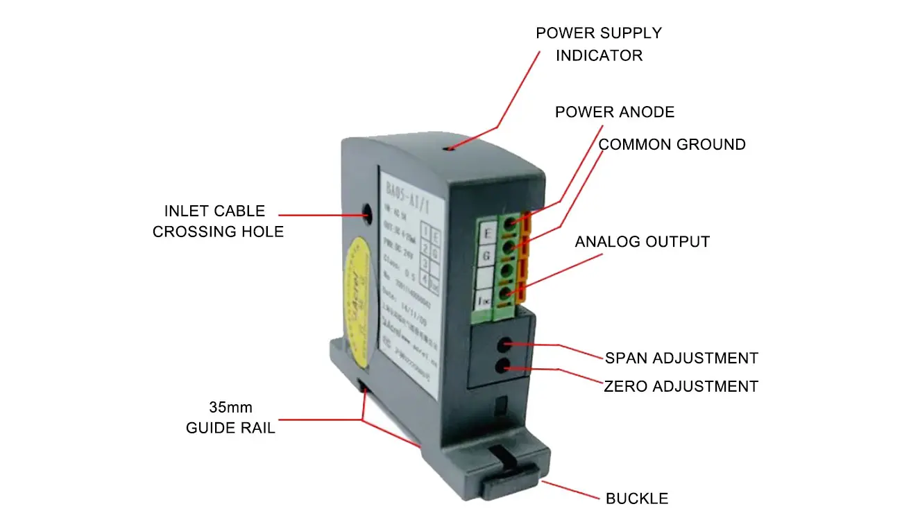 BA20-AI/I Electrical Transducer