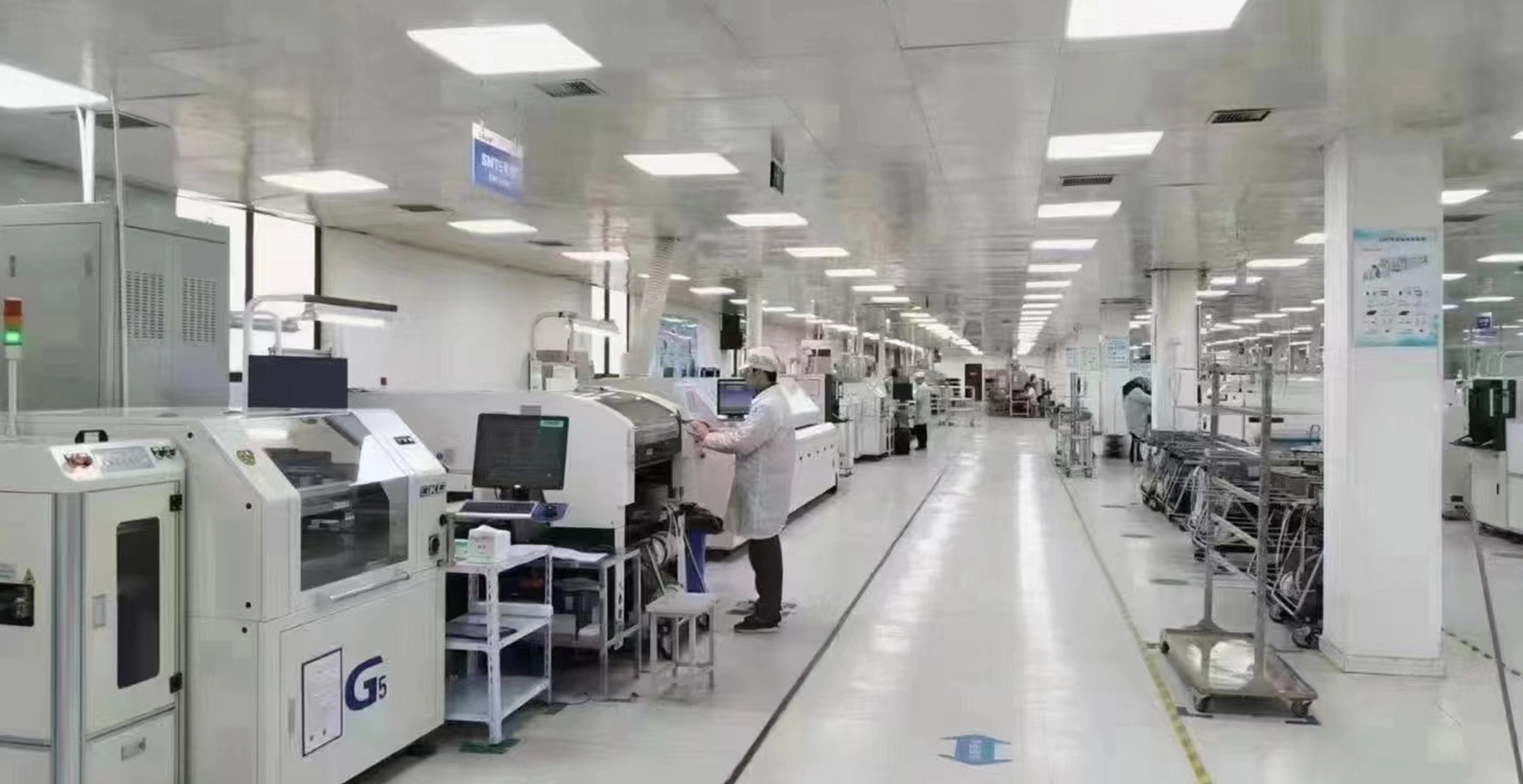 acrel smart meter production line