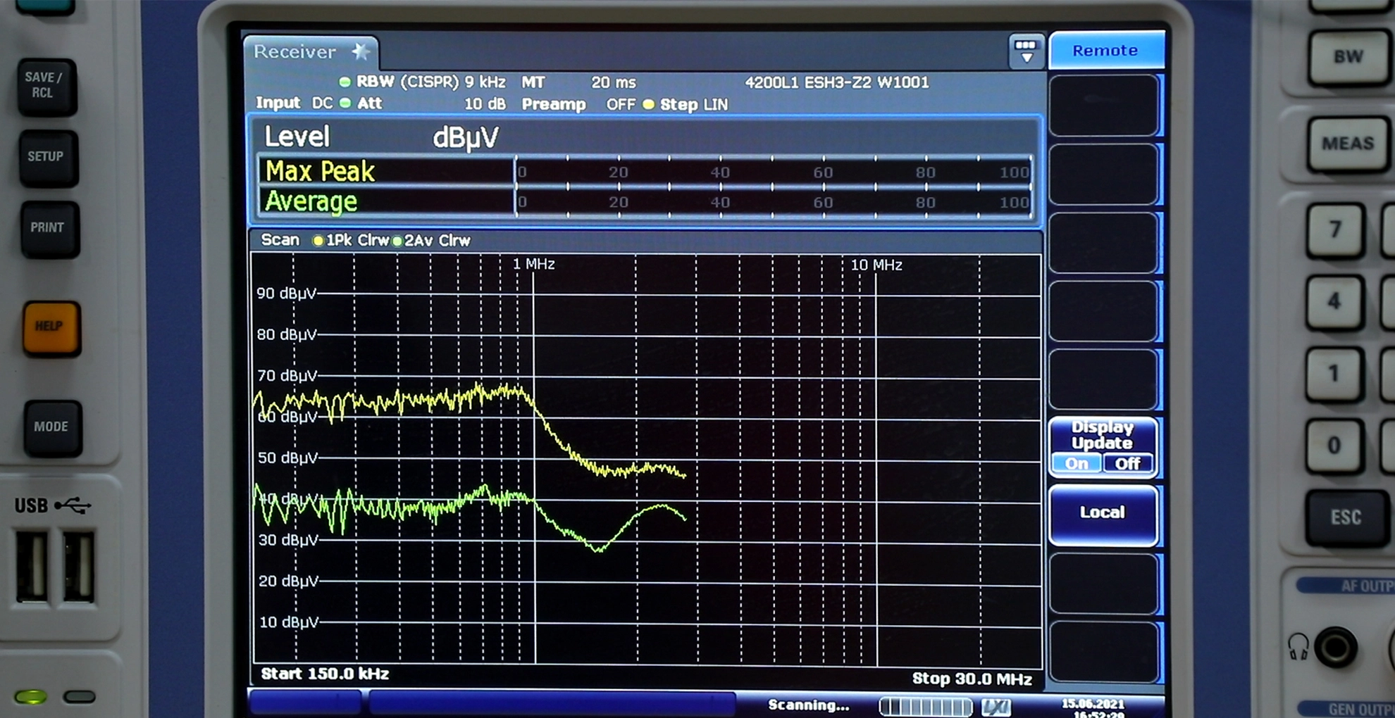 digital smart meter impact test