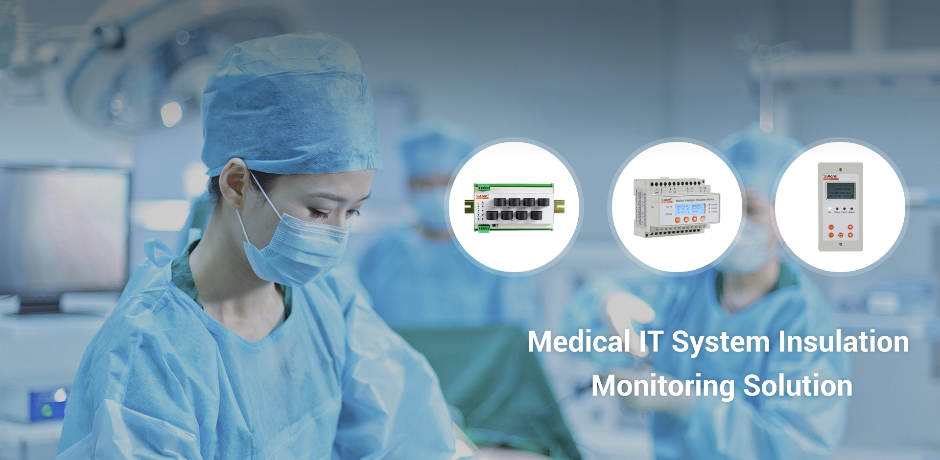 Medical IT System Insulation Monitoring Solution