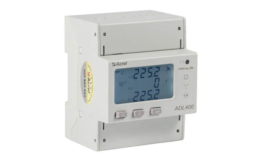 prepaid digital electric meter
