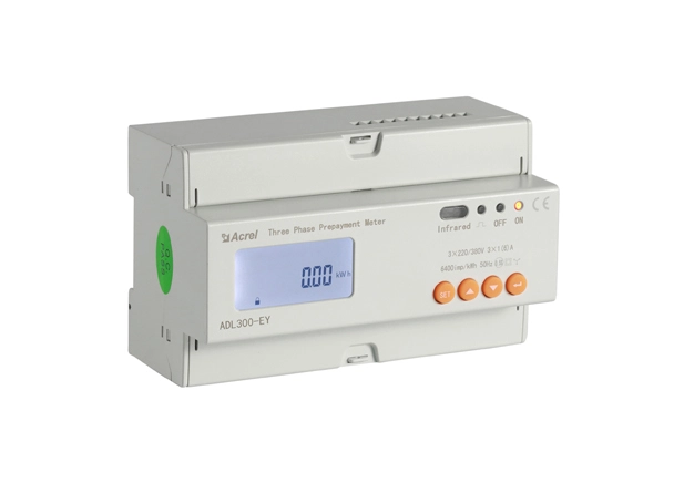 ADL300-EYNK three Phase Prepaid Energy Meter