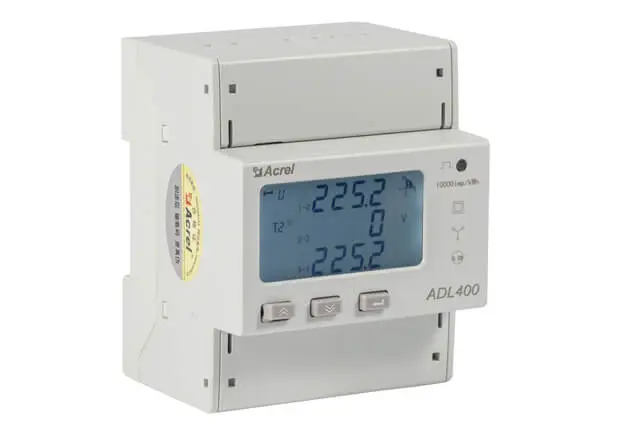 ADL400 Din Rail Three-Phase Energy Meter