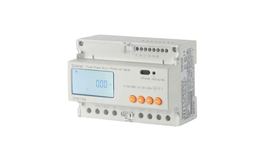 din energy meter