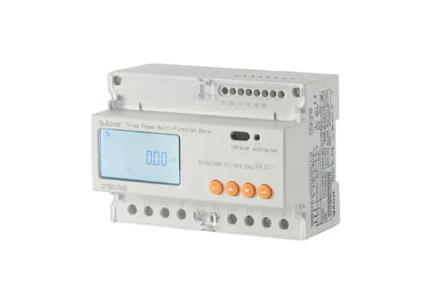 ADL3000-E Three-phase Multi-function DIN Rail Energy Meter