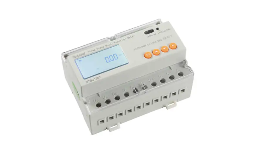 din rail voltage meter