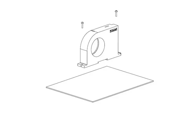 BA50L-AI/I AC Residual Current Transducer