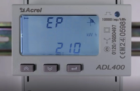 CT & PT Ratio Configuration of ADL400 CT Operated Energy Meter