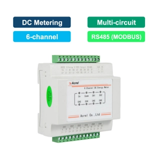 Model 1: AMC16-DETT Multi-circuit DC Energy Meter