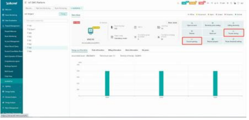 Prepaid Interface-Control-Postpaid Mode