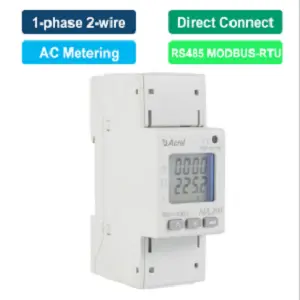 Model 6: ADL200 1-phase AC DIN-rail Energy Meter