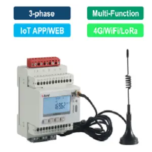 Model 5: ADW300-4GHW/C 4G 3-phase IoT Energy Meter