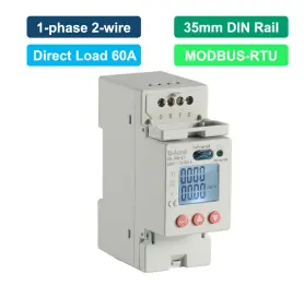 Model 2: ADL100-ET 1-phase DIN-rail Energy Meter