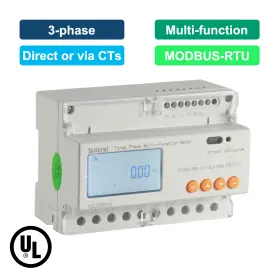 Model 5: ADL3000-E 3-phase DIN-rail Energy Meter