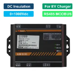 Model 6: AIM-D100-CA DC Insulation Monitoring Device