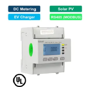 Model 8: DJSF1352-RN DC Din-rail Energy Meter