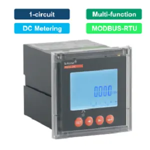 Model 9: PZ72L-DE DC Panel mounted Energy Meter